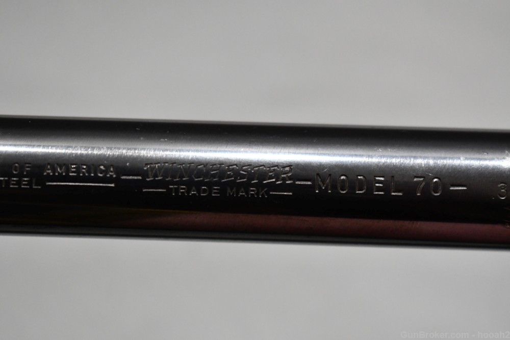 Pre 64 Winchester Model 70 30-06 Rifle BARREL 1949 Dated-img-22