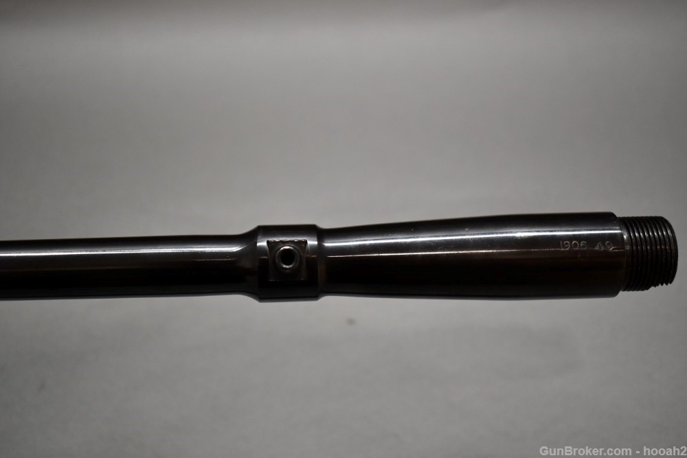 Pre 64 Winchester Model 70 30-06 Rifle BARREL 1949 Dated-img-13