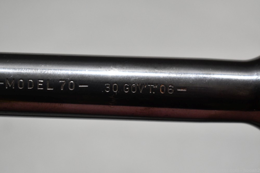 Pre 64 Winchester Model 70 30-06 Rifle BARREL 1949 Dated-img-23