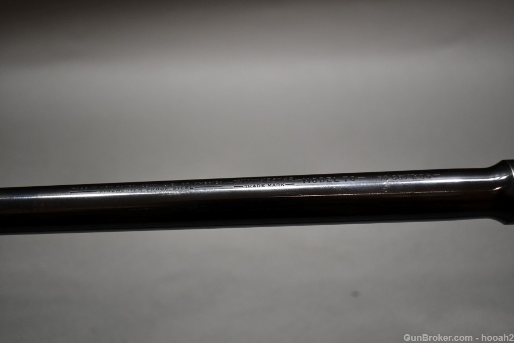 Pre 64 Winchester Model 70 30-06 Rifle BARREL 1949 Dated-img-6