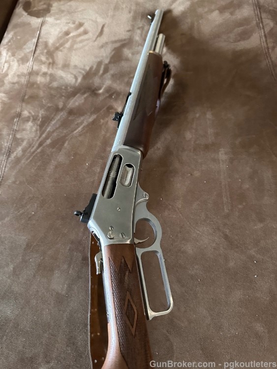 Marlin Firearms Model 1895GS Guide Gun Stainless 45-70 Lever Action Rifle-img-16