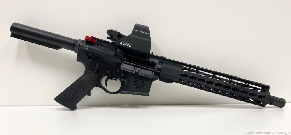 Spike's Tactical pistol ST15 with Sightmark Ultra Shot R-spec-img-4