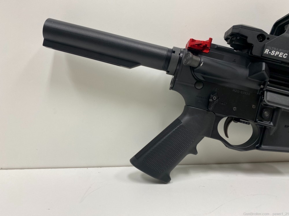Spike's Tactical pistol ST15 with Sightmark Ultra Shot R-spec-img-7