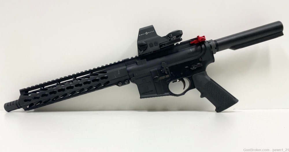 Spike's Tactical pistol ST15 with Sightmark Ultra Shot R-spec-img-0