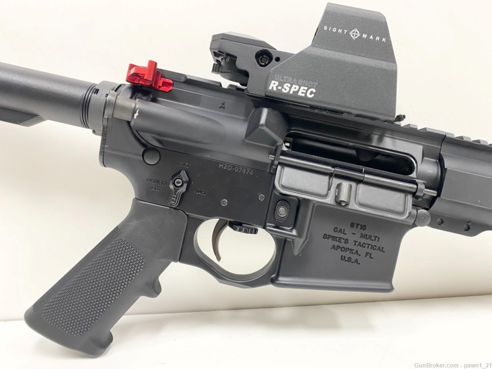 Spike's Tactical pistol ST15 with Sightmark Ultra Shot R-spec-img-5