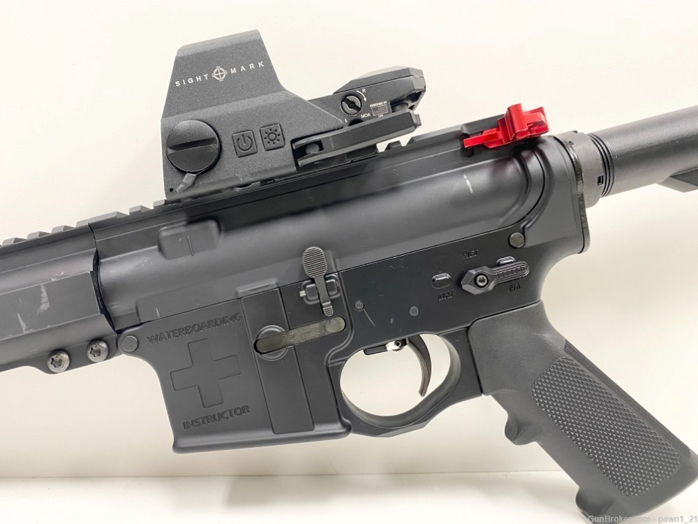 Spike's Tactical pistol ST15 with Sightmark Ultra Shot R-spec-img-1