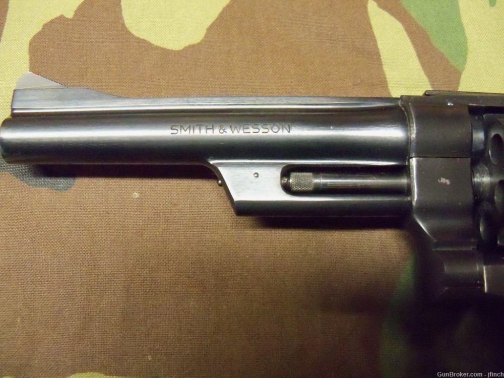 Smith & Wesson Model 28-2 Revolver-img-6