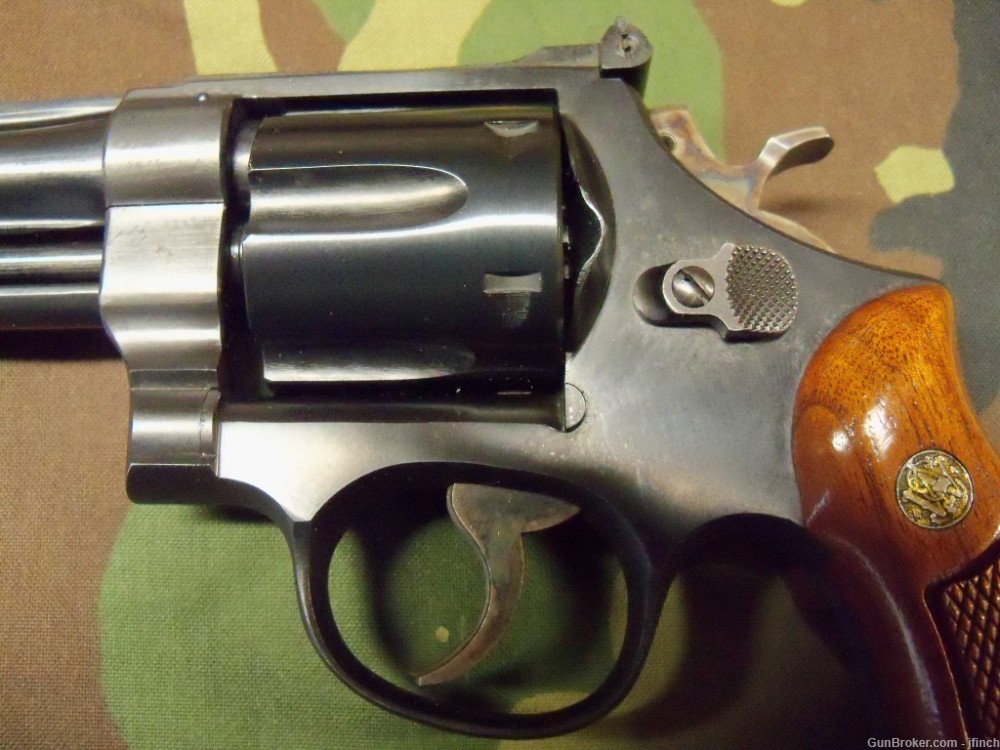 Smith & Wesson Model 28-2 Revolver-img-5