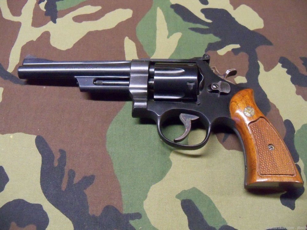 Smith & Wesson Model 28-2 Revolver-img-0