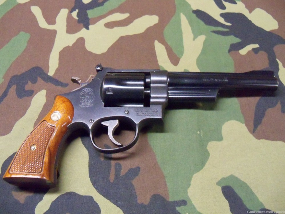 Smith & Wesson Model 28-2 Revolver-img-1