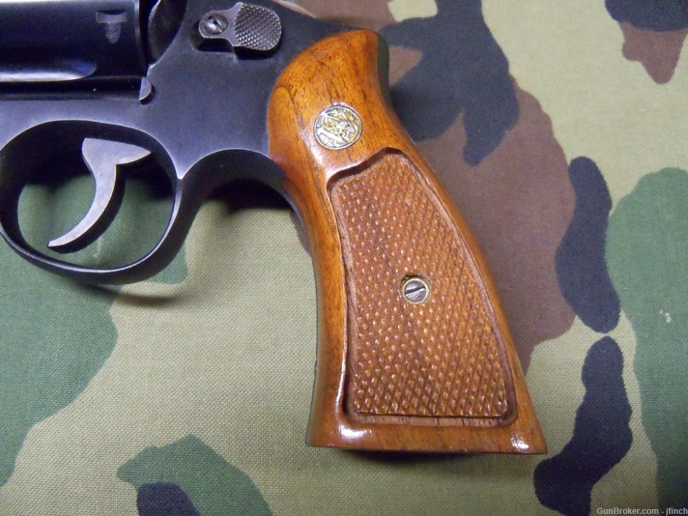 Smith & Wesson Model 28-2 Revolver-img-4