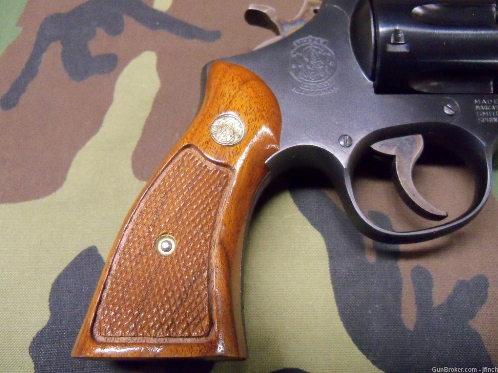 Smith & Wesson Model 28-2 Revolver-img-2