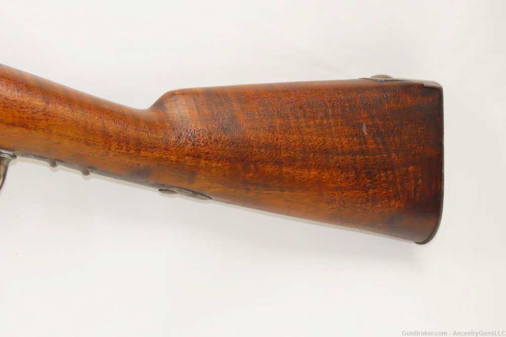 CIVIL WAR Antique TANNER & CIE Belgian .69 Percussion MUSKET Liege Proofed -img-15