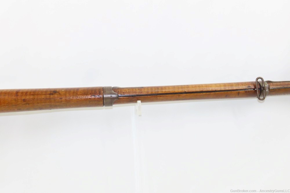 CIVIL WAR Antique TANNER & CIE Belgian .69 Percussion MUSKET Liege Proofed -img-7