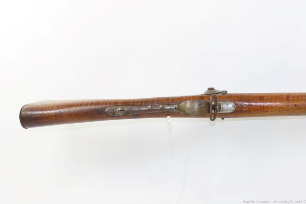 CIVIL WAR Antique TANNER & CIE Belgian .69 Percussion MUSKET Liege Proofed -img-6