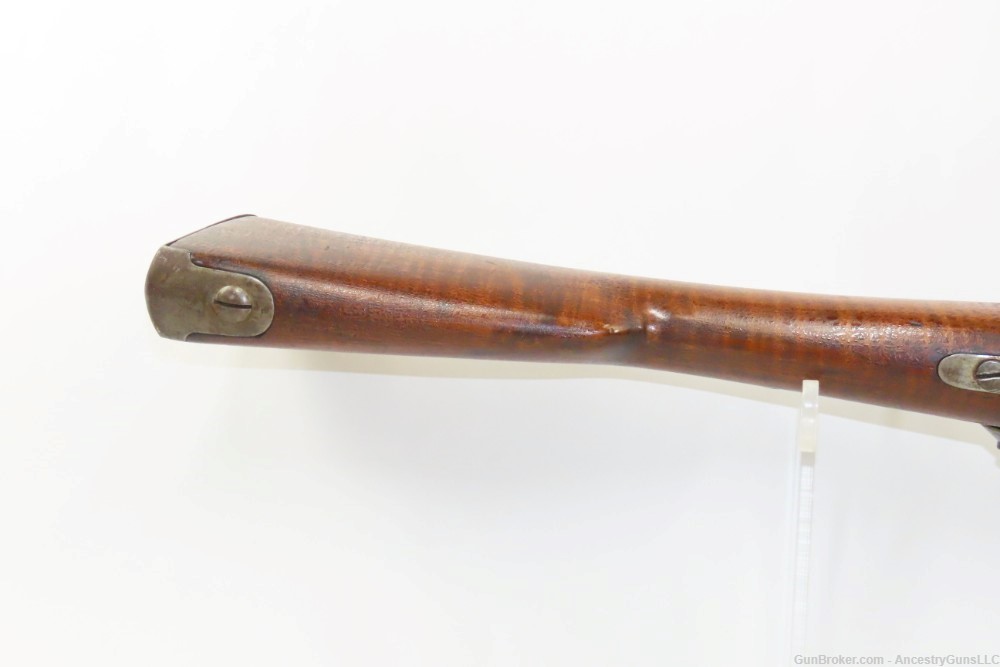 CIVIL WAR Antique TANNER & CIE Belgian .69 Percussion MUSKET Liege Proofed -img-10