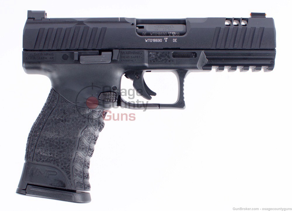 Walther WMP - 4.5" - .22 WMR -img-3
