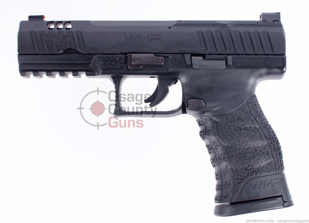 Walther WMP - 4.5" - .22 WMR -img-2
