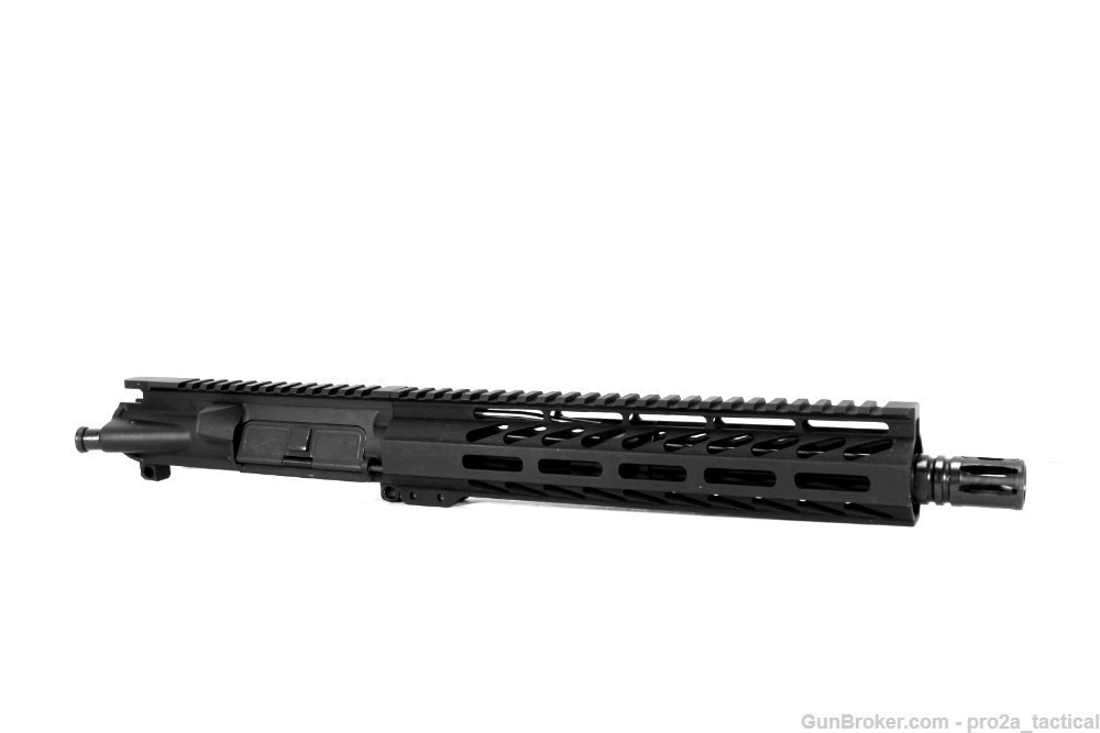 PRO2A TACTICAL 10.5 inch AR-15 300 Blackout Melonite Upper Complete Kit-img-1