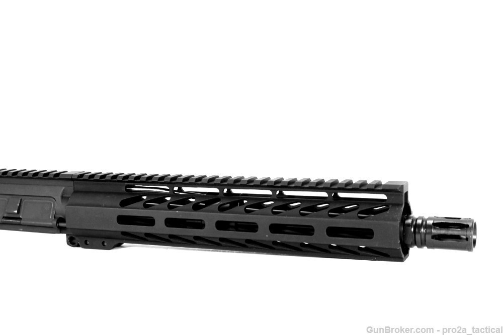 PRO2A TACTICAL 10.5 inch AR-15 300 Blackout Melonite Upper Complete Kit-img-3