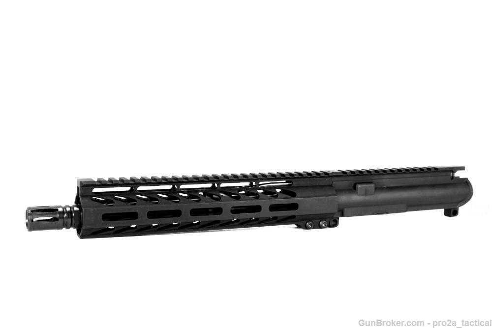 PRO2A TACTICAL 10.5 inch AR-15 300 Blackout Melonite Upper Complete Kit-img-2