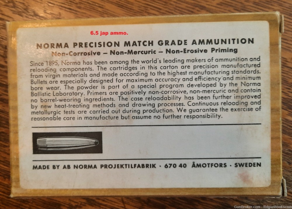 6.5 Jap Rifle ammo Look at pictures -img-4