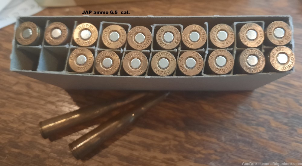 6.5 Jap Rifle ammo Look at pictures -img-2