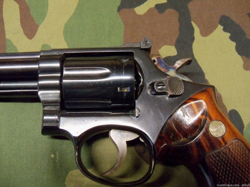 Smith & Wesson Model 19-3 Revolver-img-3
