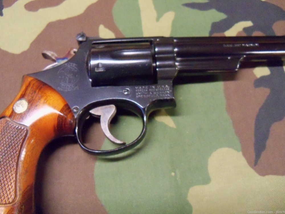 Smith & Wesson Model 19-3 Revolver-img-6