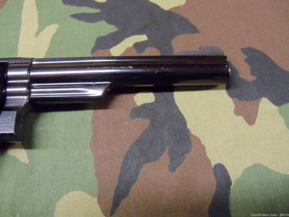 Smith & Wesson Model 19-3 Revolver-img-7