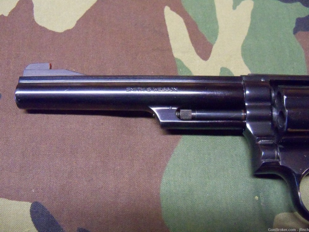Smith & Wesson Model 19-3 Revolver-img-4