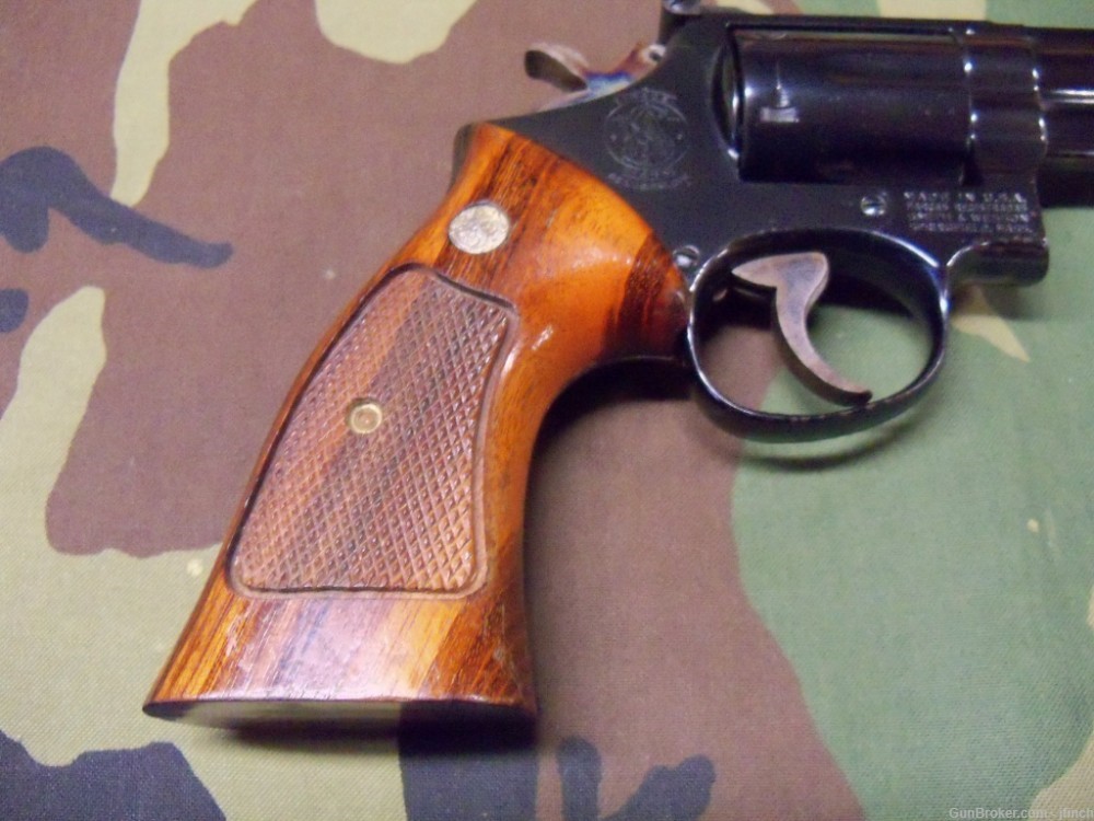 Smith & Wesson Model 19-3 Revolver-img-5