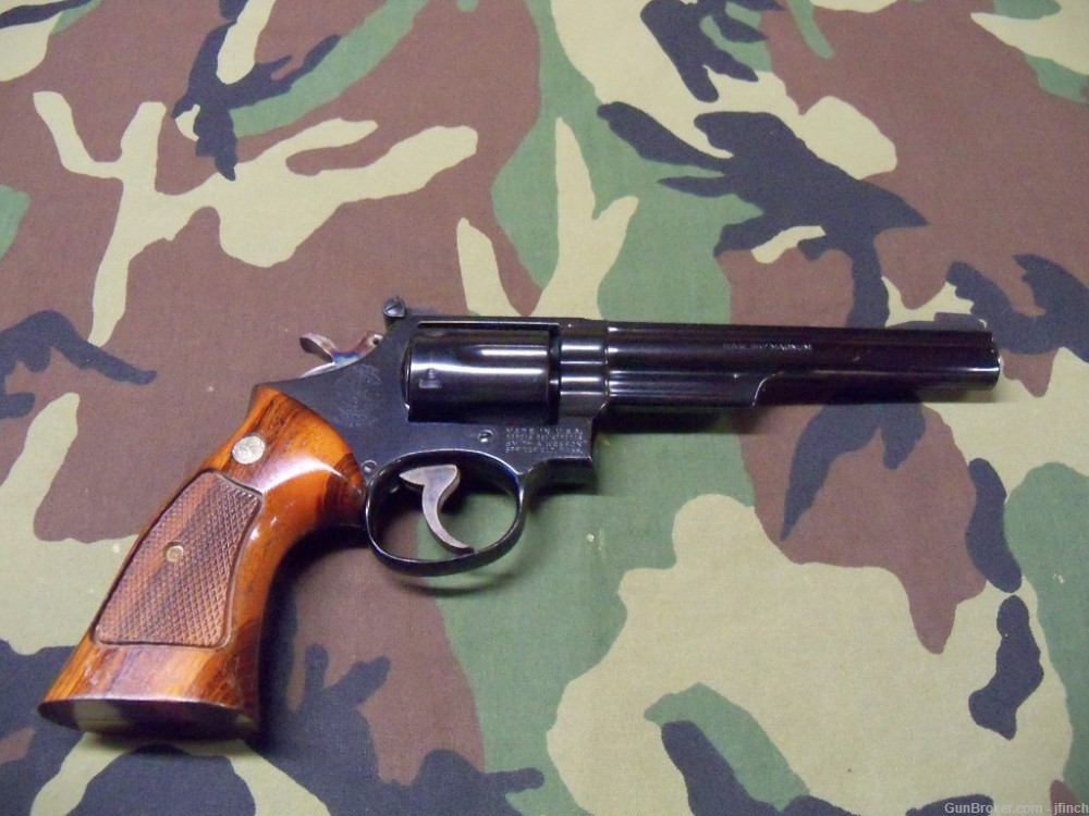 Smith & Wesson Model 19-3 Revolver-img-0