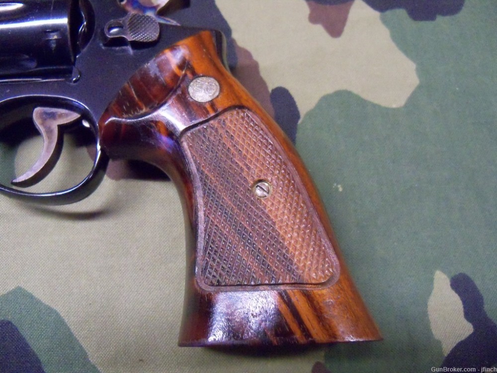 Smith & Wesson Model 19-3 Revolver-img-2
