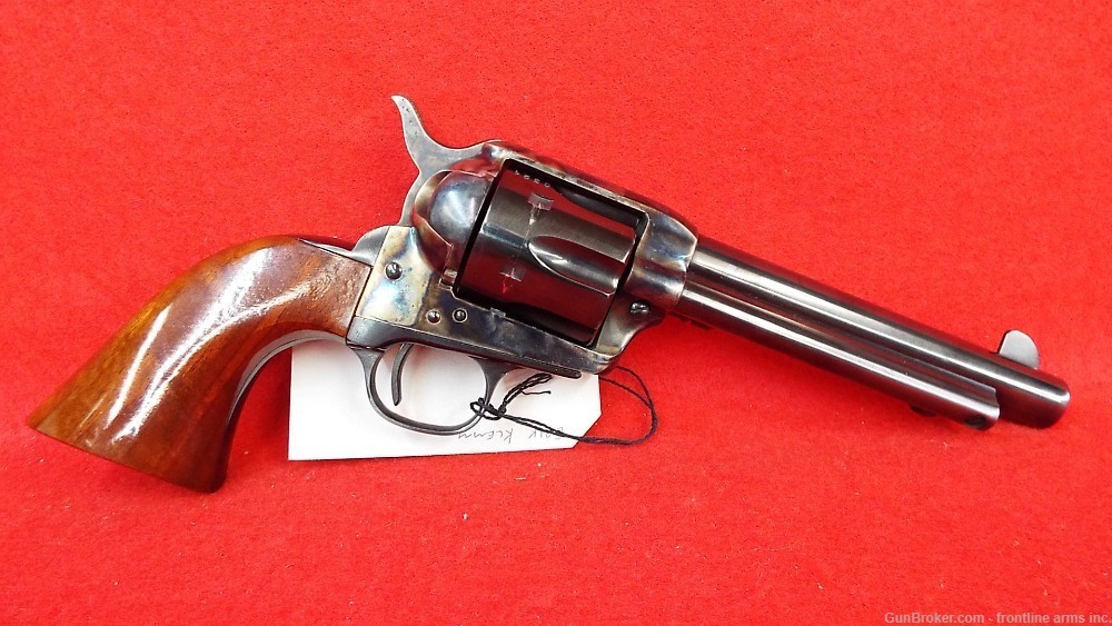 Stoeger Uberti Model 1873 Revolver 45LC 5.5" w/ Holster Rig-img-0