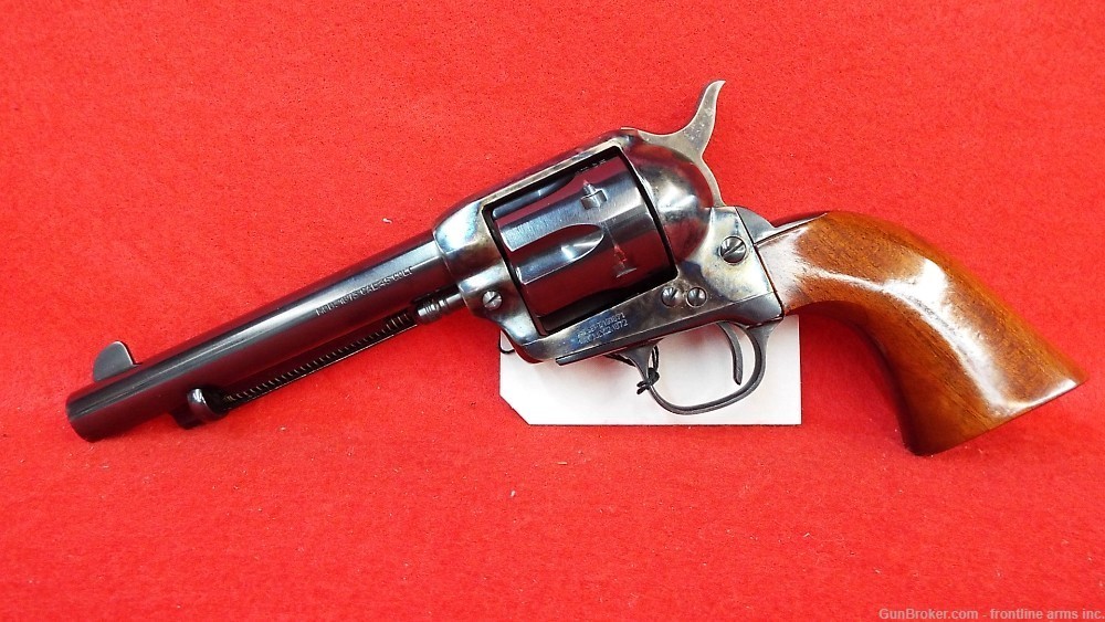 Stoeger Uberti Model 1873 Revolver 45LC 5.5" w/ Holster Rig-img-3