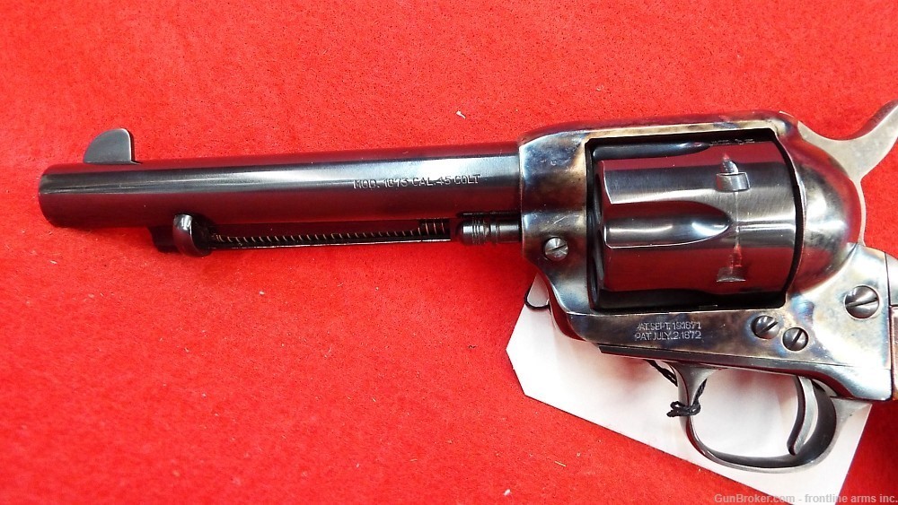 Stoeger Uberti Model 1873 Revolver 45LC 5.5" w/ Holster Rig-img-5