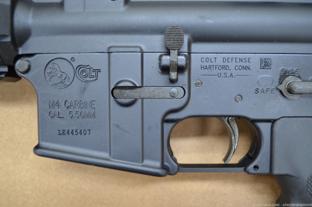 Colt M4 Monolithic CQB Carbine LE6945CQB 5.56MM 10.3" Short Barrel Rifle-img-15