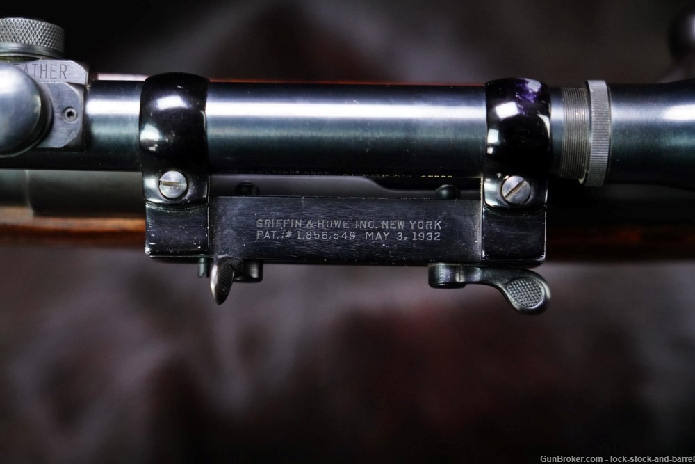 Custom Winchester Model 70 .375 H&H Magnum Bolt Rifle & Lyman Alaskan, C&R-img-28