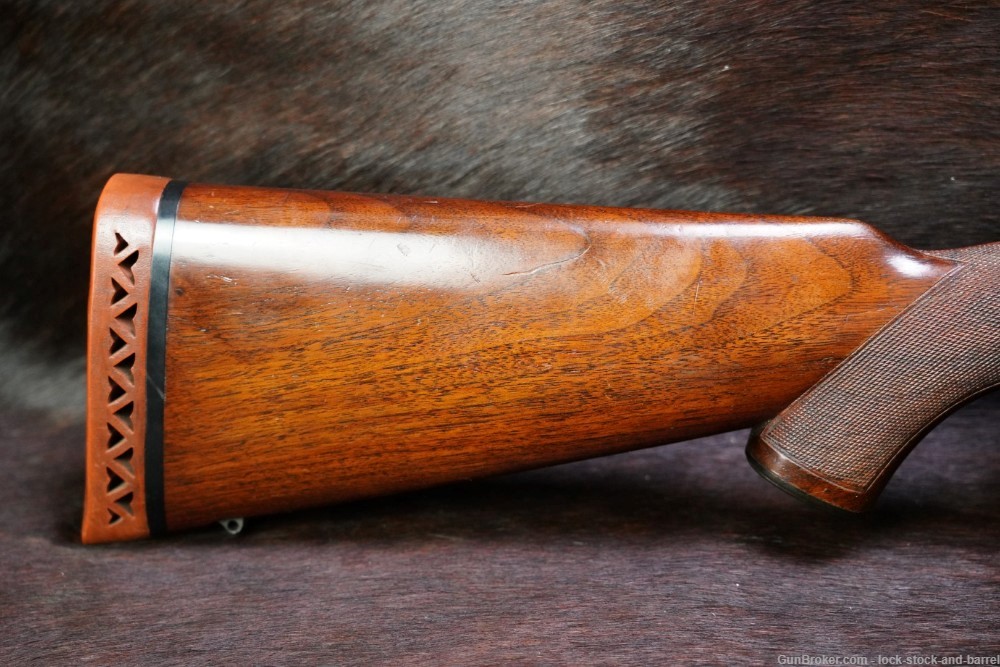 Custom Winchester Model 70 .375 H&H Magnum Bolt Rifle & Lyman Alaskan, C&R-img-3