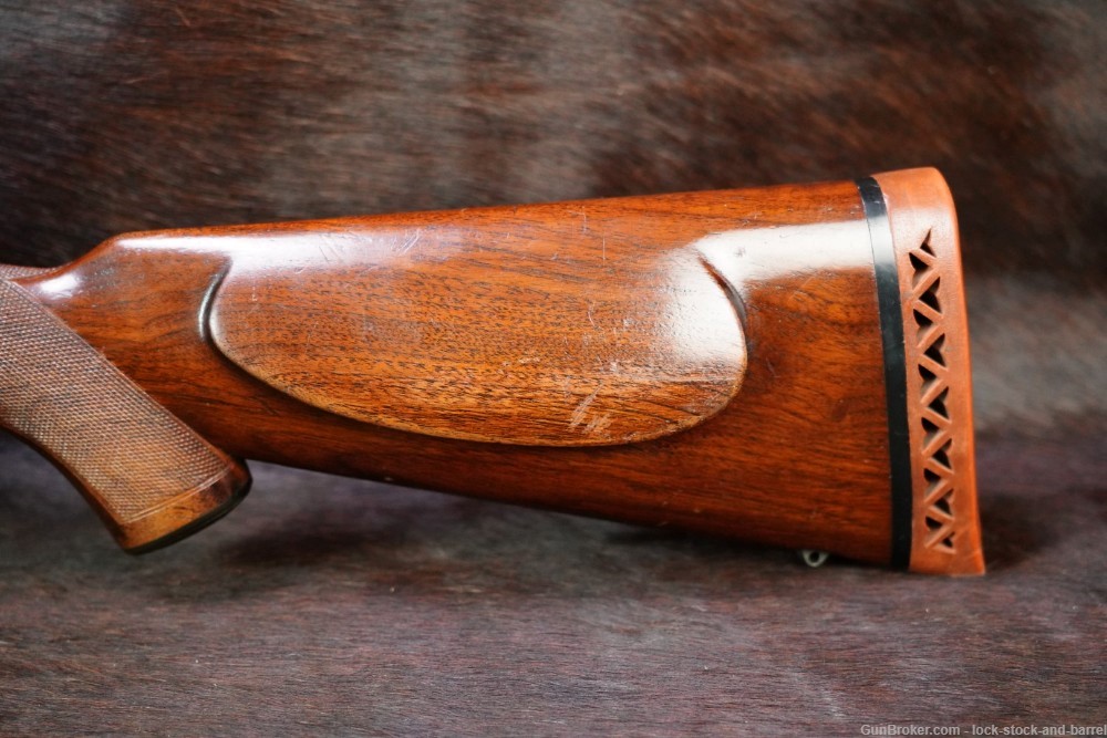 Custom Winchester Model 70 .375 H&H Magnum Bolt Rifle & Lyman Alaskan, C&R-img-9