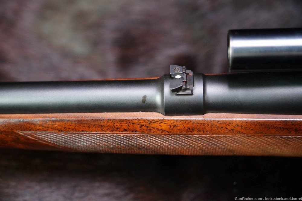 Custom Winchester Model 70 .375 H&H Magnum Bolt Rifle & Lyman Alaskan, C&R-img-22