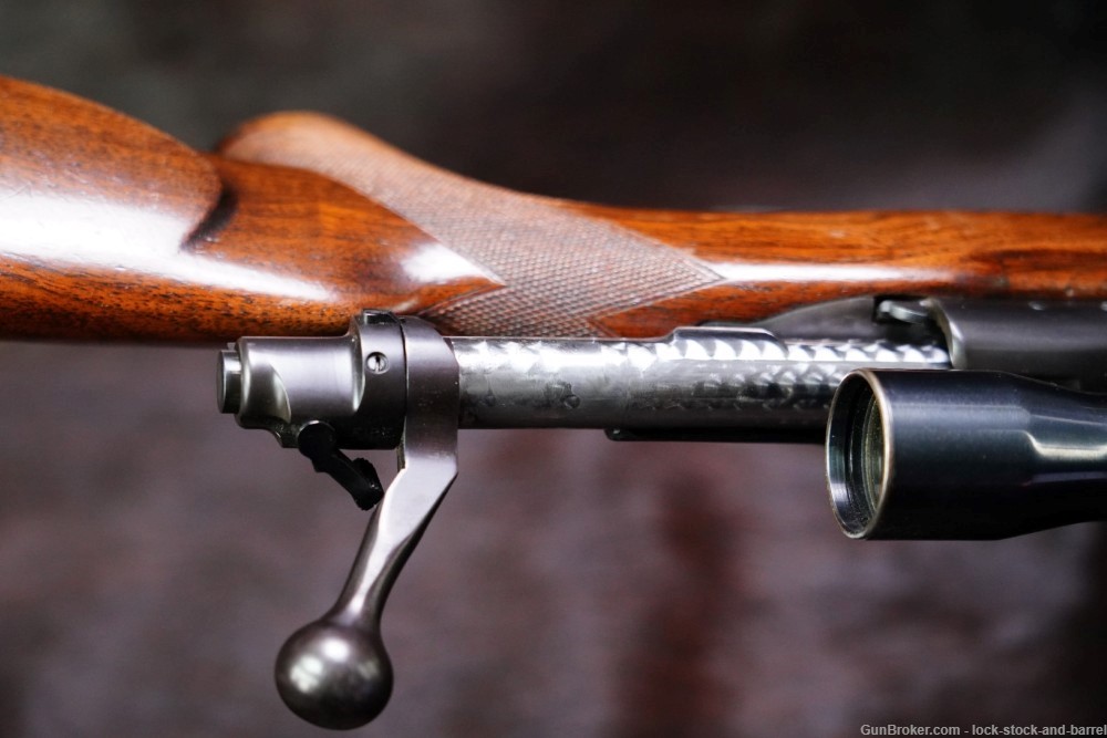 Custom Winchester Model 70 .375 H&H Magnum Bolt Rifle & Lyman Alaskan, C&R-img-26