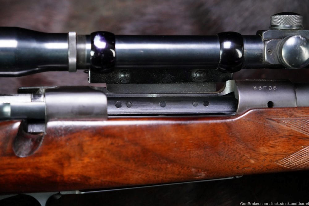 Custom Winchester Model 70 .375 H&H Magnum Bolt Rifle & Lyman Alaskan, C&R-img-24