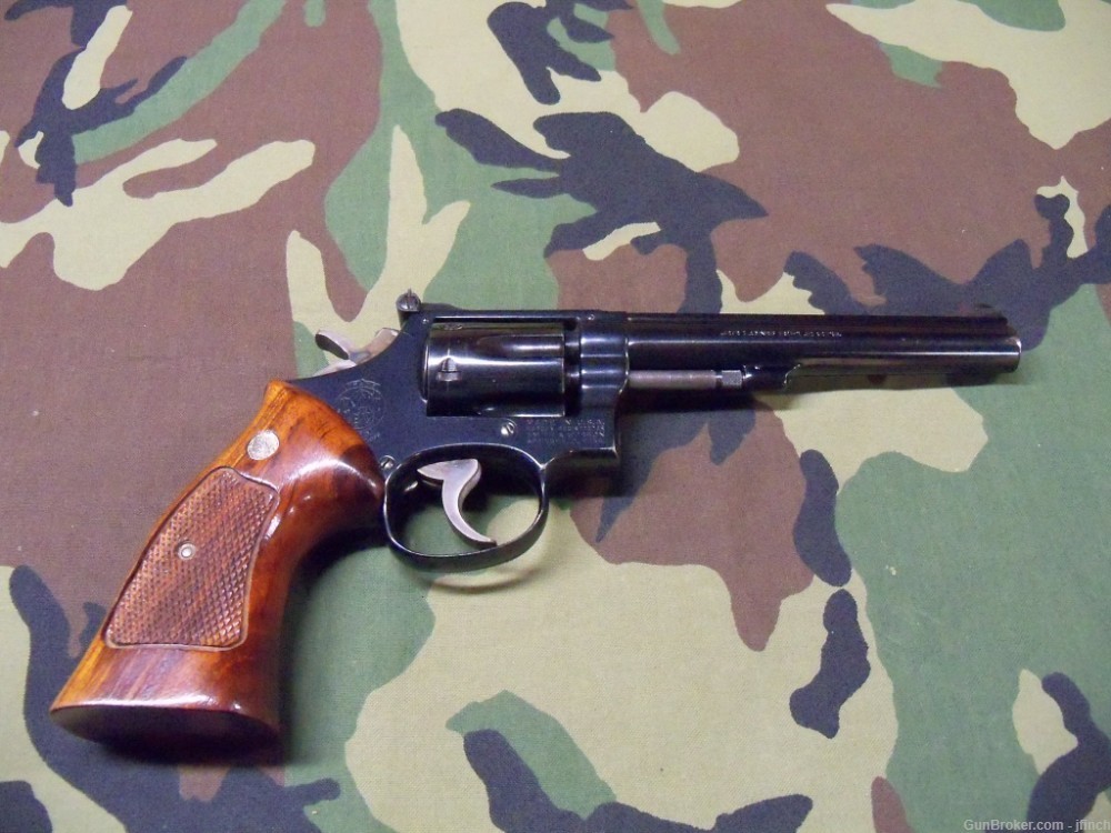 Smith & Wesson Model 17-4 Revolver-img-0