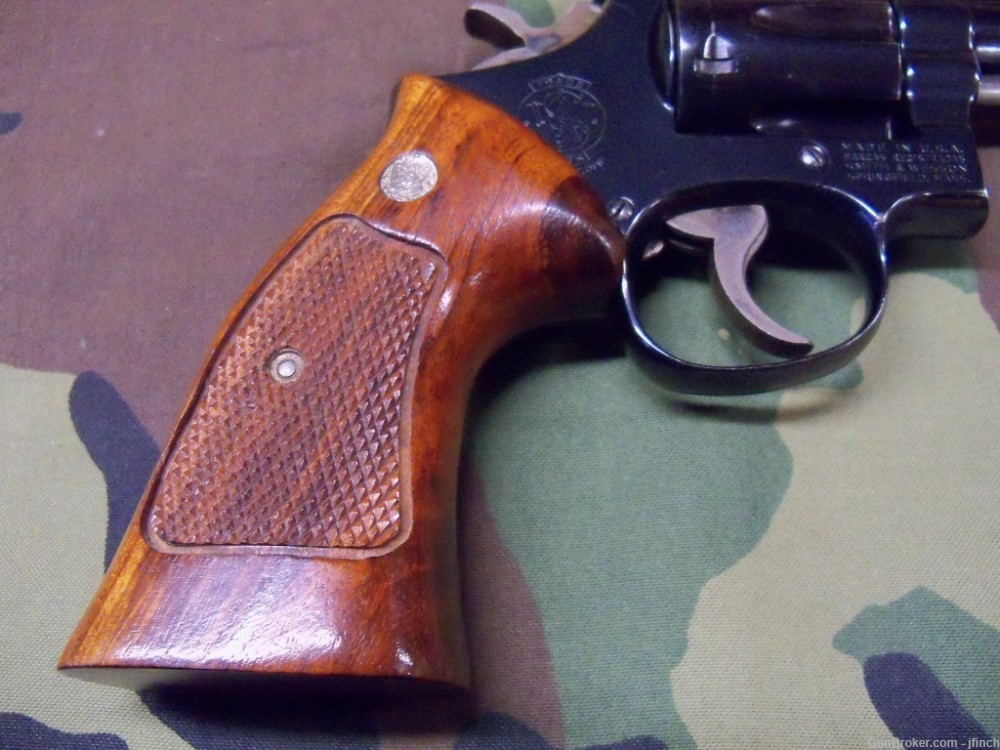 Smith & Wesson Model 17-4 Revolver-img-5