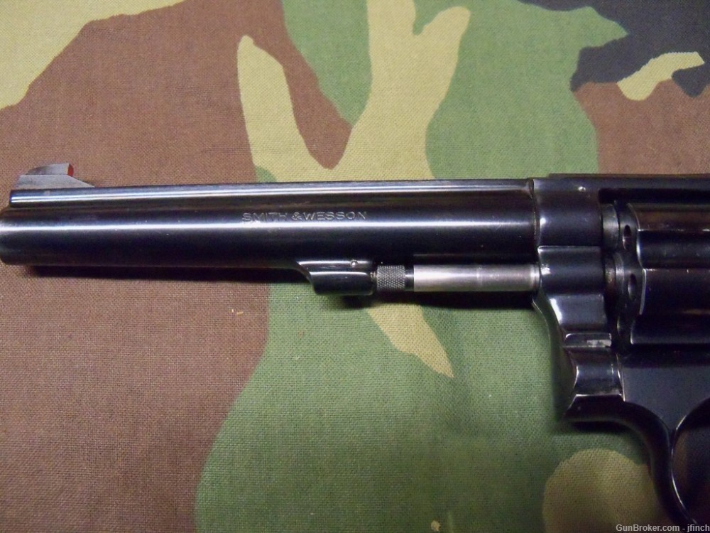 Smith & Wesson Model 17-4 Revolver-img-4