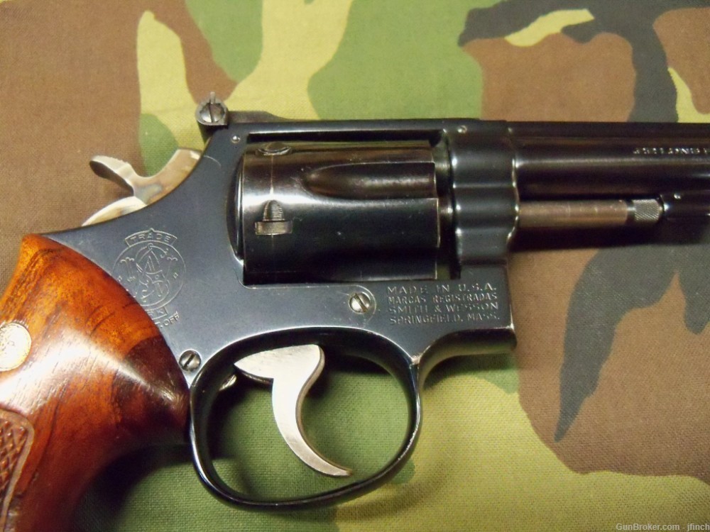 Smith & Wesson Model 17-4 Revolver-img-6