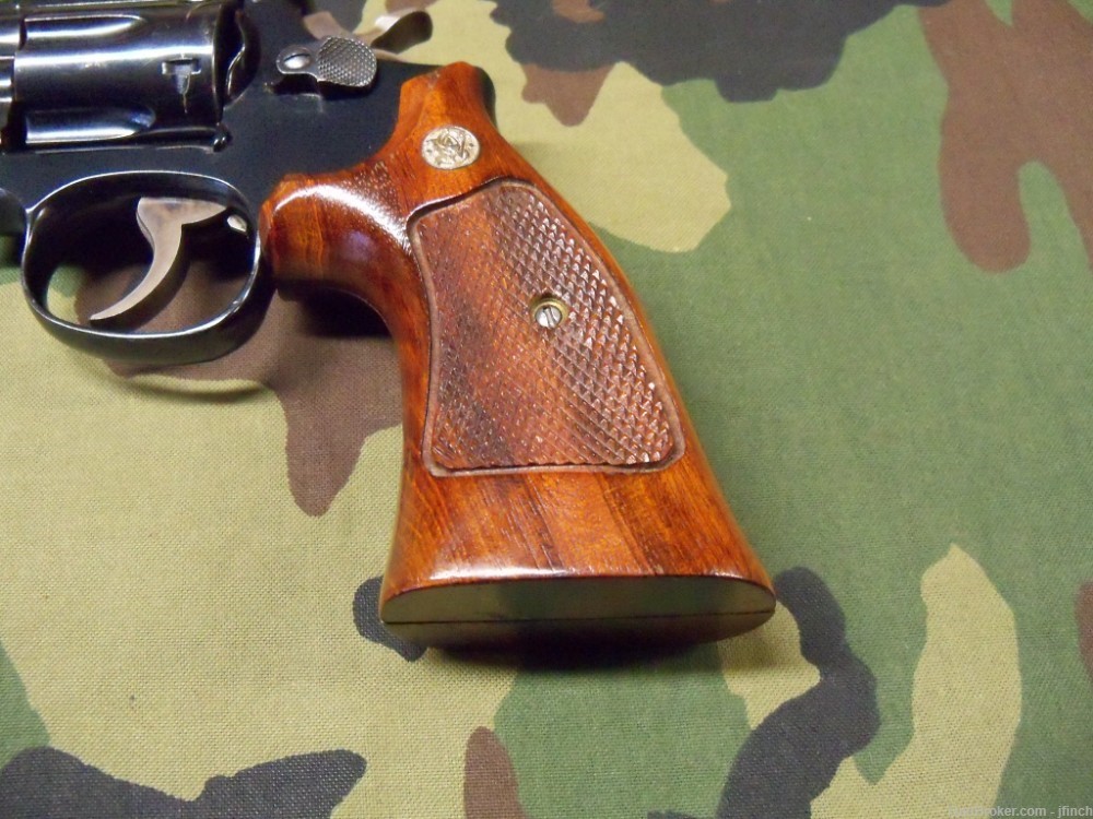 Smith & Wesson Model 17-4 Revolver-img-2