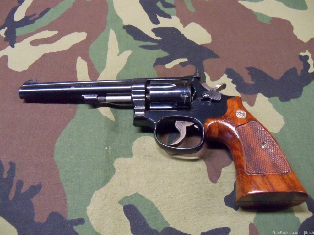 Smith & Wesson Model 17-4 Revolver-img-1